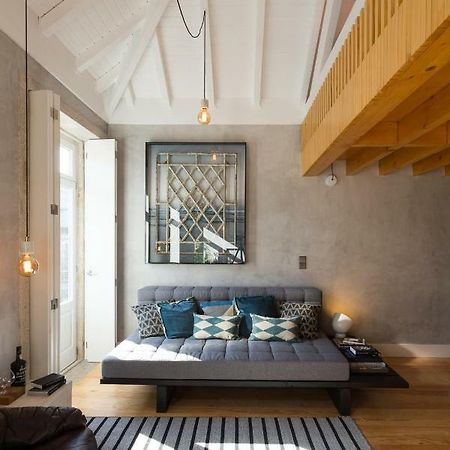 Gold & Grey Loft Almada Apartman Porto Kültér fotó