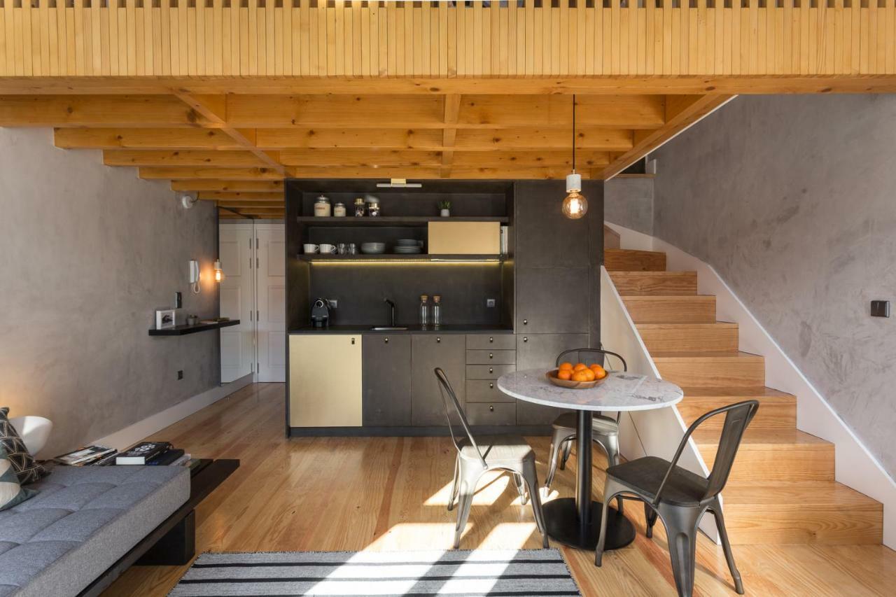 Gold & Grey Loft Almada Apartman Porto Kültér fotó