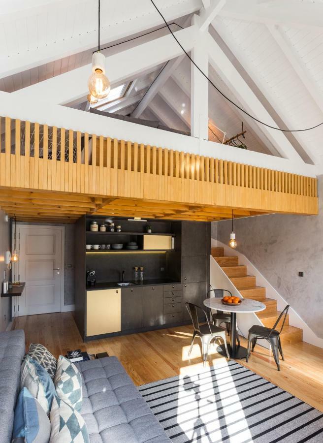 Gold & Grey Loft Almada Apartman Porto Kültér fotó