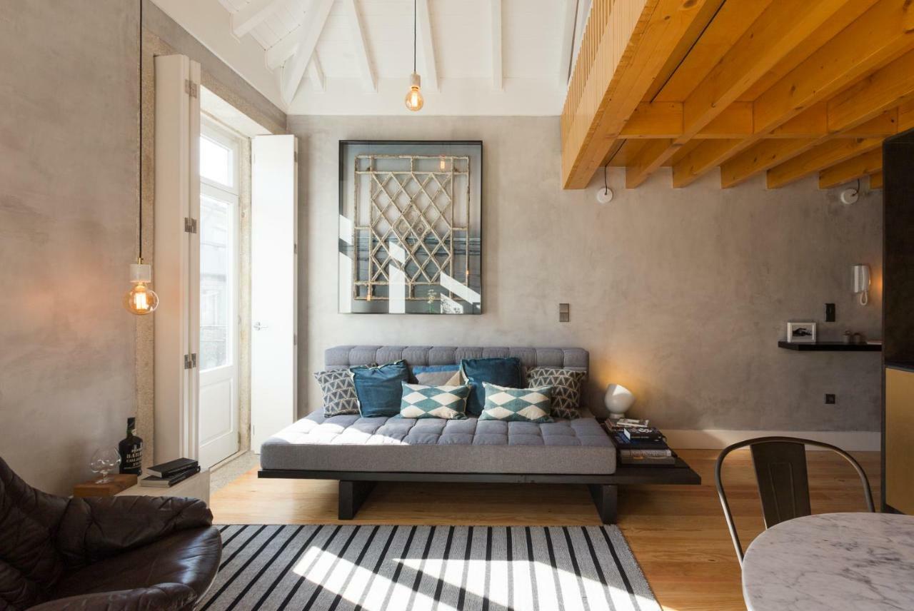 Gold & Grey Loft Almada Apartman Porto Kültér fotó