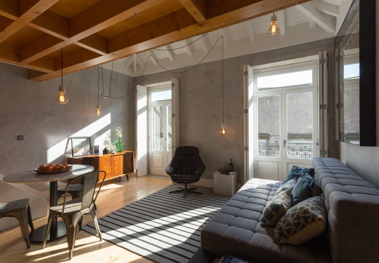 Gold & Grey Loft Almada Apartman Porto Kültér fotó