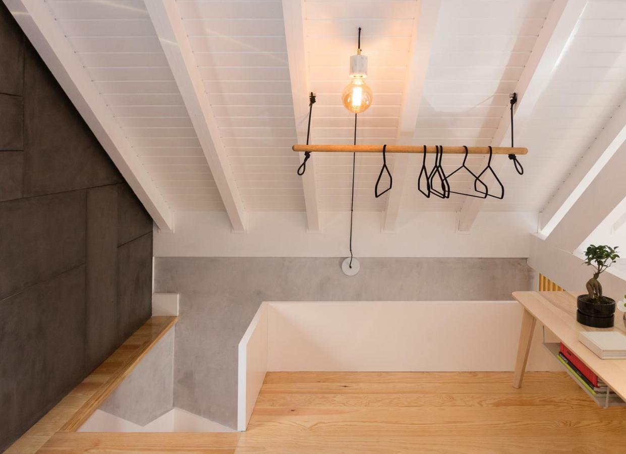 Gold & Grey Loft Almada Apartman Porto Kültér fotó