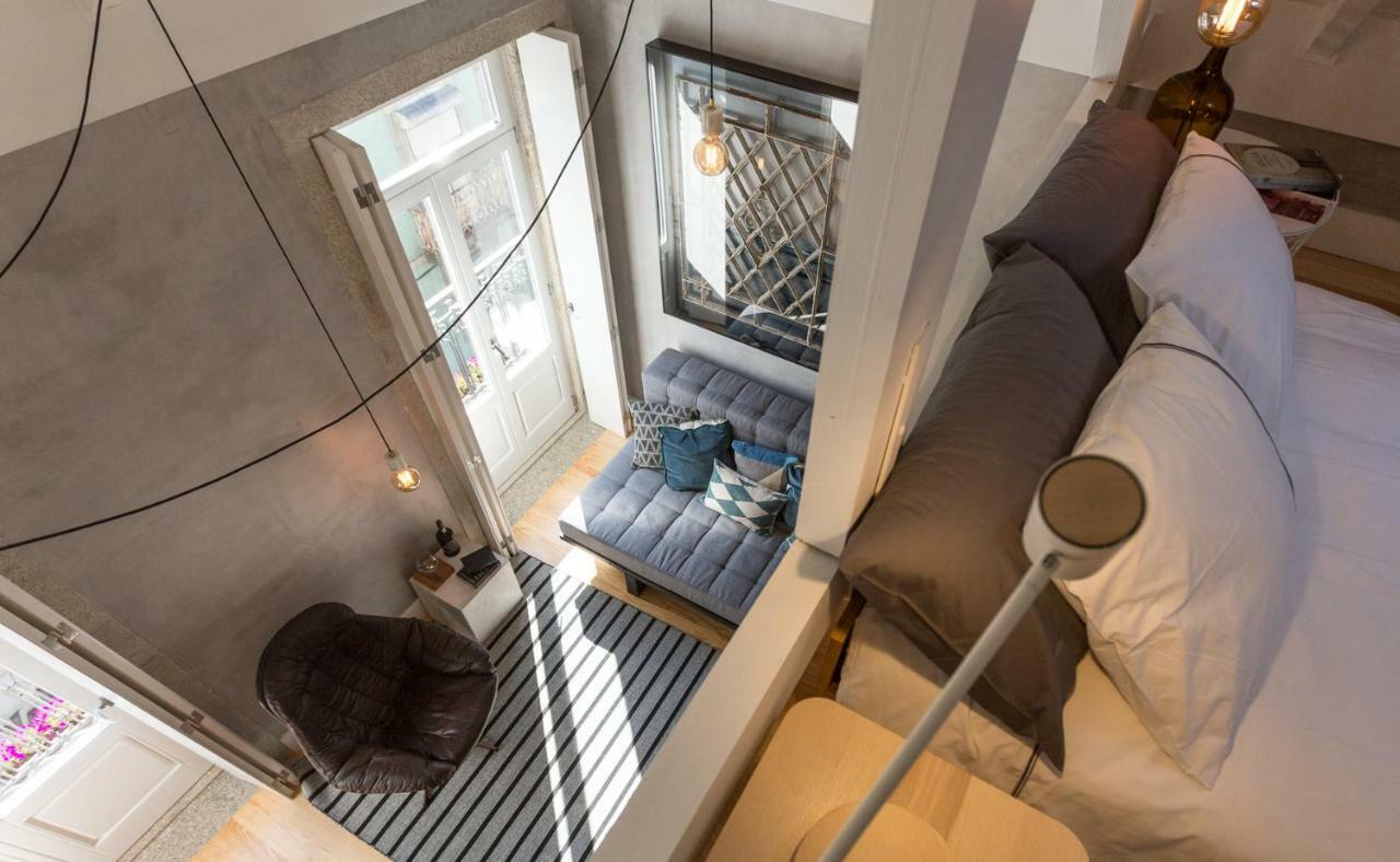 Gold & Grey Loft Almada Apartman Porto Kültér fotó