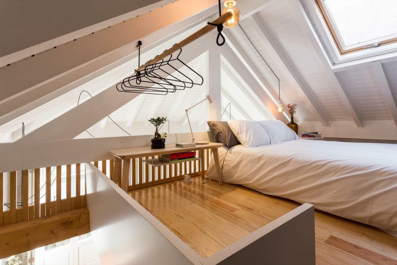 Gold & Grey Loft Almada Apartman Porto Kültér fotó